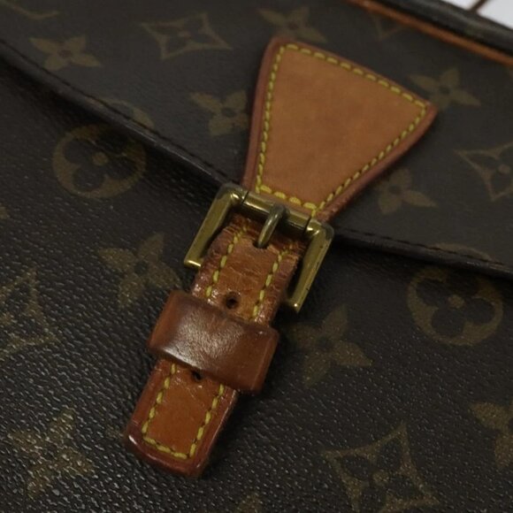 LOUIS VUITTON Monogram Jeune Fille MM Shoulder Bag M51226 LV Auth 131515 - Picture 9 of 15